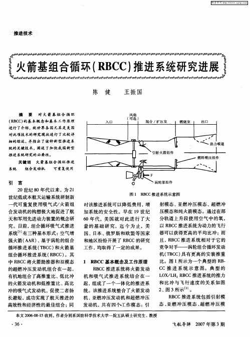 火箭基组合循环(RBCC)推进系统研究进展