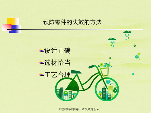 工程材料课件第一章失效分析wg