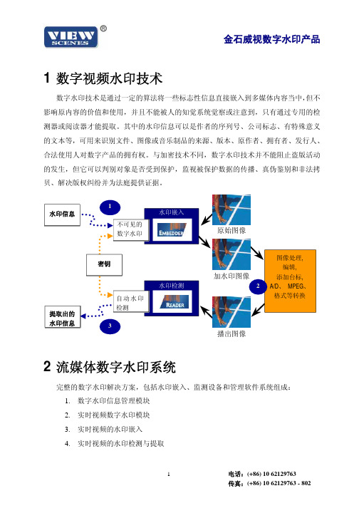 数字水印产品介绍