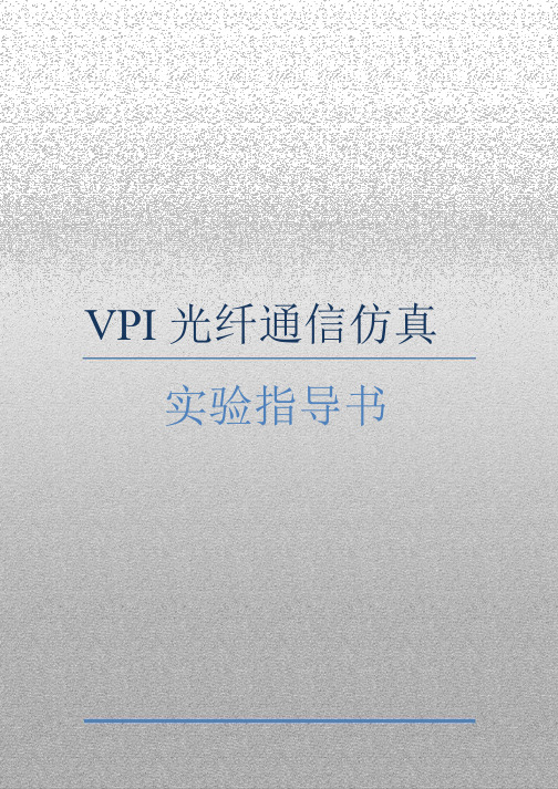 VPI上机实验指导书-学生.pdf解析