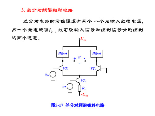 第十二讲 频谱的线性搬移电路3