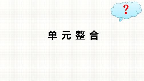 人教版高中历史选择性必修1国家制度与社会治理精品课件 第4单元 民族关系与国家关系 单元整合