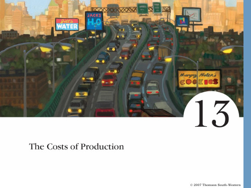 The Cost of Production