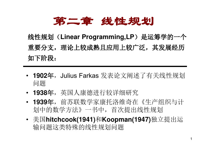 2-1线性规划引论-(1) [运筹学]