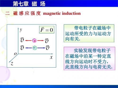 医学物理7磁场1PPT