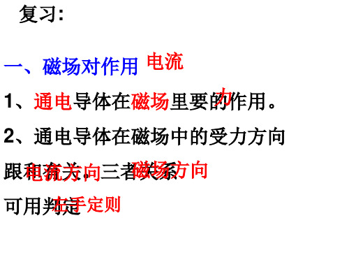 人教版九年级物理全册:第二十章电与磁-5《磁生电》1