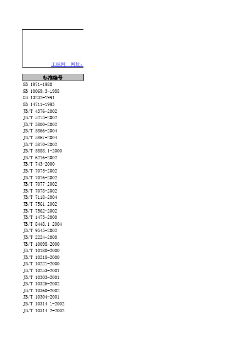 免费下载旋转电机标准相关目录 - 查标准上工标网