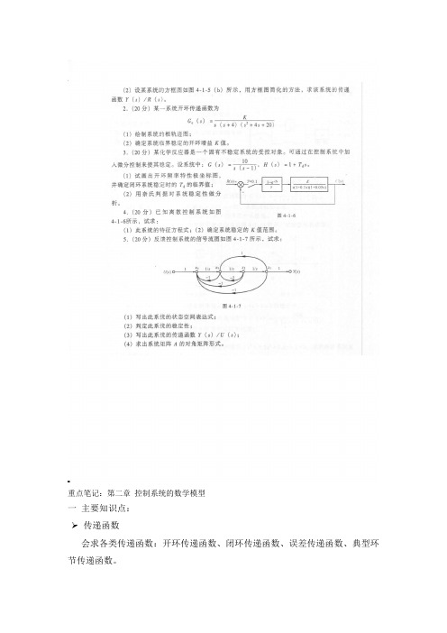 北京理工大学自动控制专业2011考研真题资料