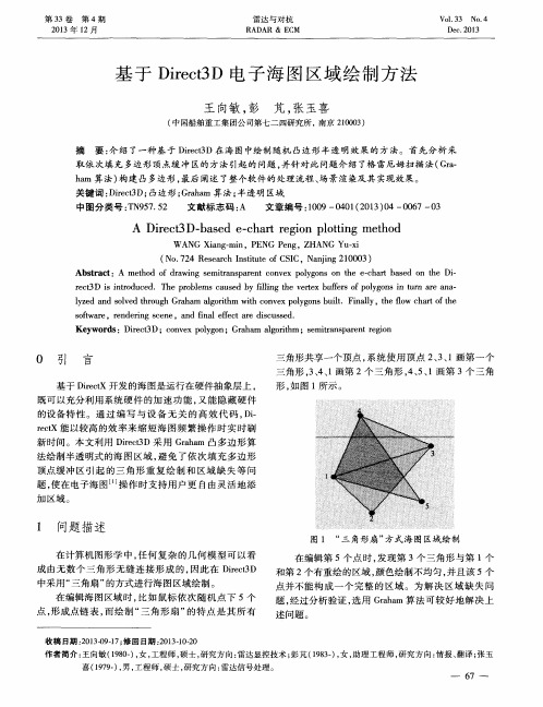 基于Direct3D电子海图区域绘制方法