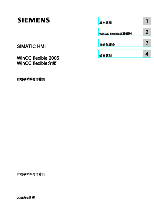 WinCC flexible介绍