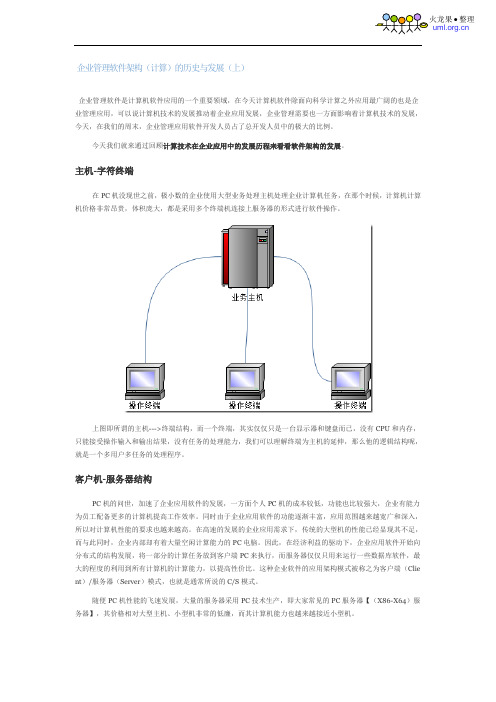 火龙果软件-企业管理软件架构