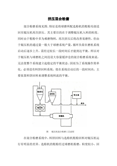 材料工程技术专业《挤压混合粉磨》