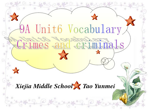 牛津译林版九上课件Unit6DetectivestoriesReading(共22张PPT)