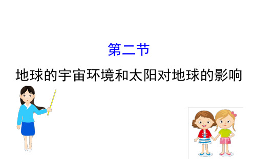 2019届高三一轮复习地理(人教版)课件:1.2地球的宇宙环境和太阳对地球的影响 (共71张PPT)