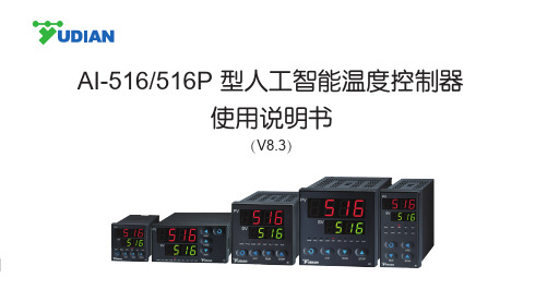 宇电人工智能温度控制器S017-17 AI516516p说明书+d7内容