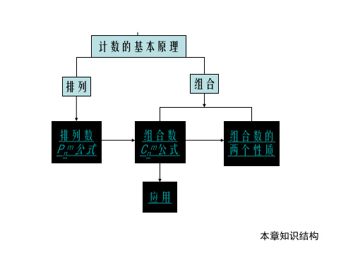 人教版中职数学(拓展模块)3.1《排列、组合与二项式定理》ppt课件1