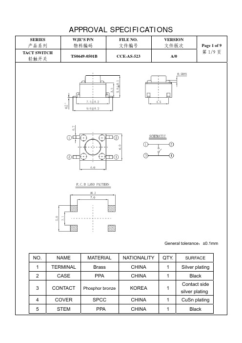 307182000001电子元器件规格书[1]