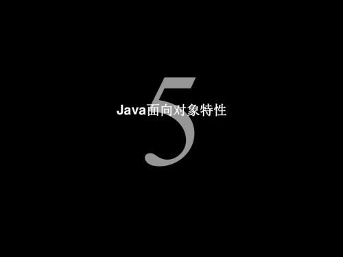 ch5_Java高级特性(精)