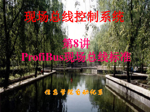 现场总线控制系统之ProfiBus现场总线标准