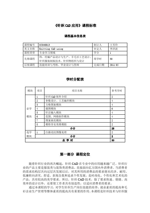 针织CAD应用