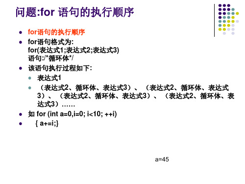 DS02_线性表_常见问题