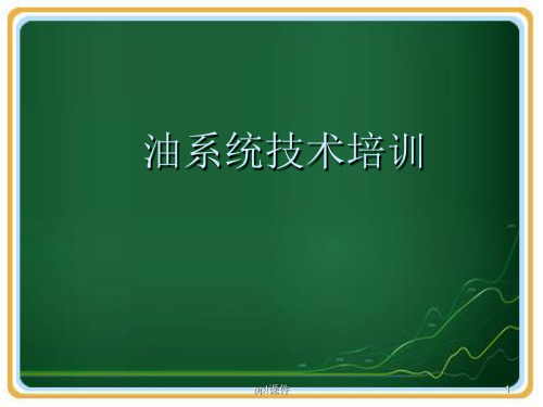 水电站油系统技术培训 ppt课件