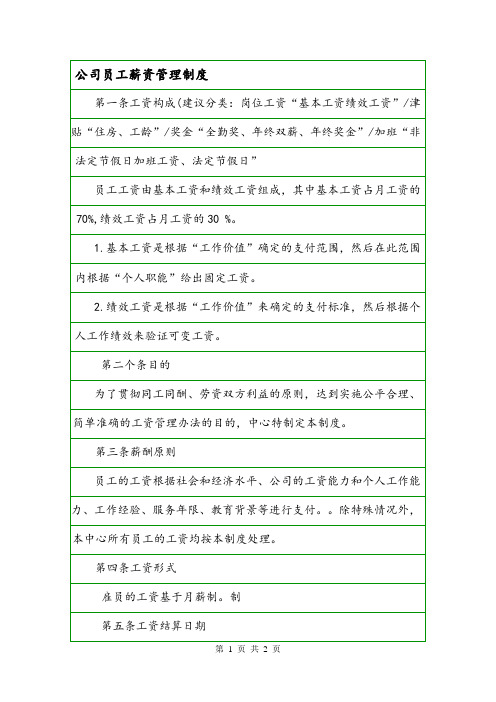 公司员工薪资管理制度.doc