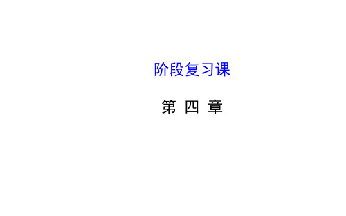 第四章光现象 复习PPT课件(人教版)