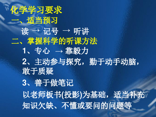 苏教版化学必修一1.1 丰富多彩的化学物质 课件 (共18张PPT)