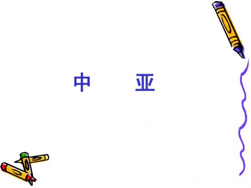 中亚 课件(精,好,上课用)