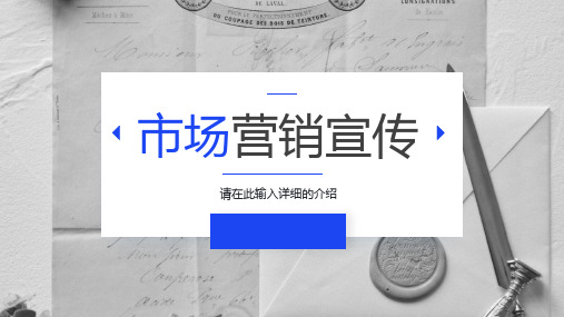 公司互联网营销模式营销策略知识学习方案品牌推广总结PPT模板课件