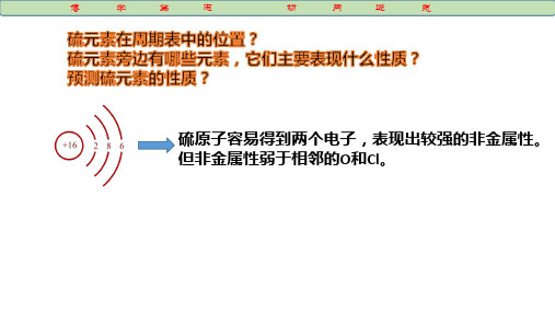 5.1硫及其化合物(第一课时)课件人教版必修第二册