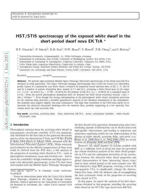 HSTSTIS spectroscopy of the exposed white dwarf in the short-period dwarf nova EK TrA