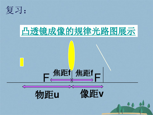 第节探究凸透镜成像规律(共12张PPT)