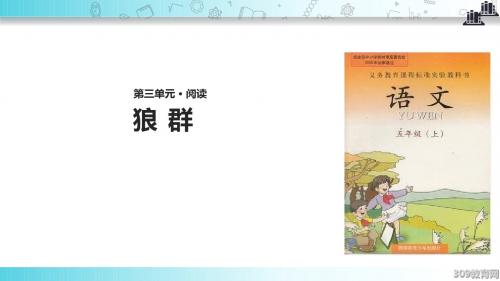 【309教育网优选】西南师大版小学语文五年级上册《狼群》教学课件