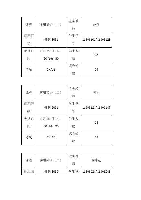 模板-考试与成绩-考试-试卷封条 最新