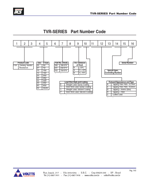 TVR14471中文资料