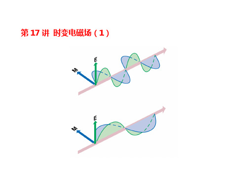 第17讲时变电磁场(1)课件