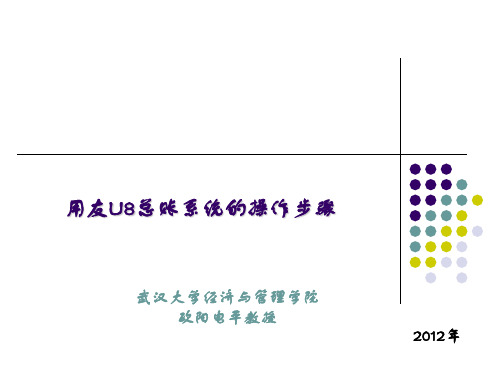 总账操作步骤