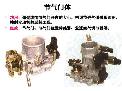 电控发动机节气门位置传感器ppt课件