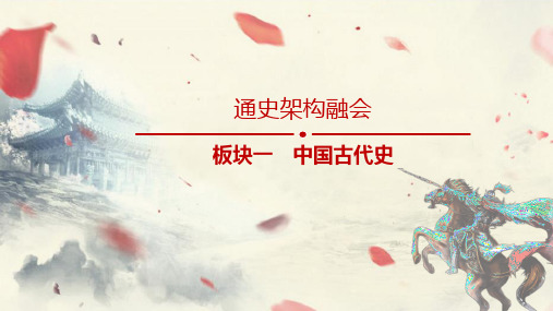 板块一第1讲中华文明的起源与奠基——先秦时期(远古-公元前221年)--2025届高考统编版历史复习