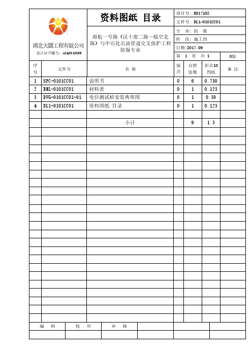 市政公路跨石油管线 增设盖板涵保护 施工图设计