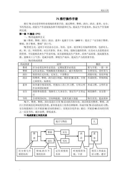 7S管理制度