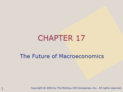 ofMacroeconomics(宏观经济学-加州大学-詹姆斯·布