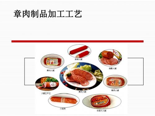 肉制品加工工艺教材(PPT 68页).ppt