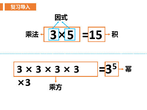 同底数幂的乘法