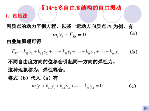 结构动力学(1)