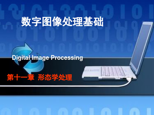《数图》第11章形态学处理