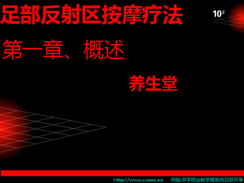 足部反射区按摩疗法文档(2)