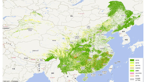 林业管理系统架构图